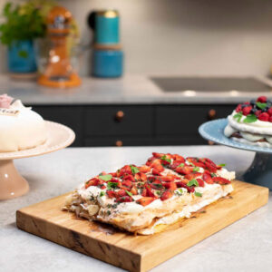 Tea Malmegård: Lyckas med tårtor