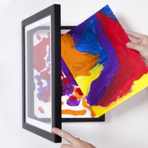 Teckningsram A4 - Lil Davinci