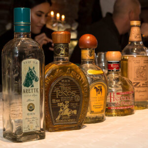 Tequila & Mezcalprovning