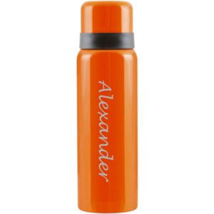Termos med namn Vildmark 0.5L, ORANGE