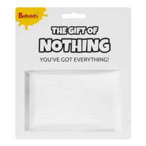 The Gift of Nothing