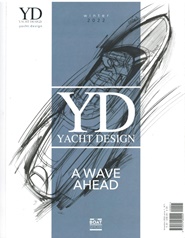 Tidningen Yacht Design (IT) 2 nummer