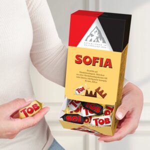 Toblerone choklad dispenser