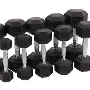 Träningspartner - Hex Hantelset 2-9 kg