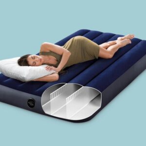 Uppblåsbar Luftmadrass - Intex
