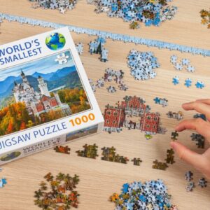 Världens Minsta 1000-bitars Pussel