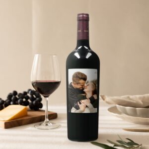 Vin med tryckt etikett - Salentein Merlot