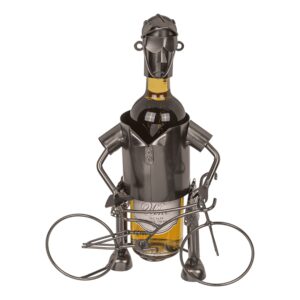 Vinställ i Metall Cyklist