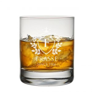 Whiskyglas - Sköld
