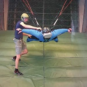 Wingsuit VR-Flight