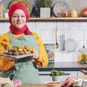 Zeina Mourtada: Laga mat från Mellanöstern