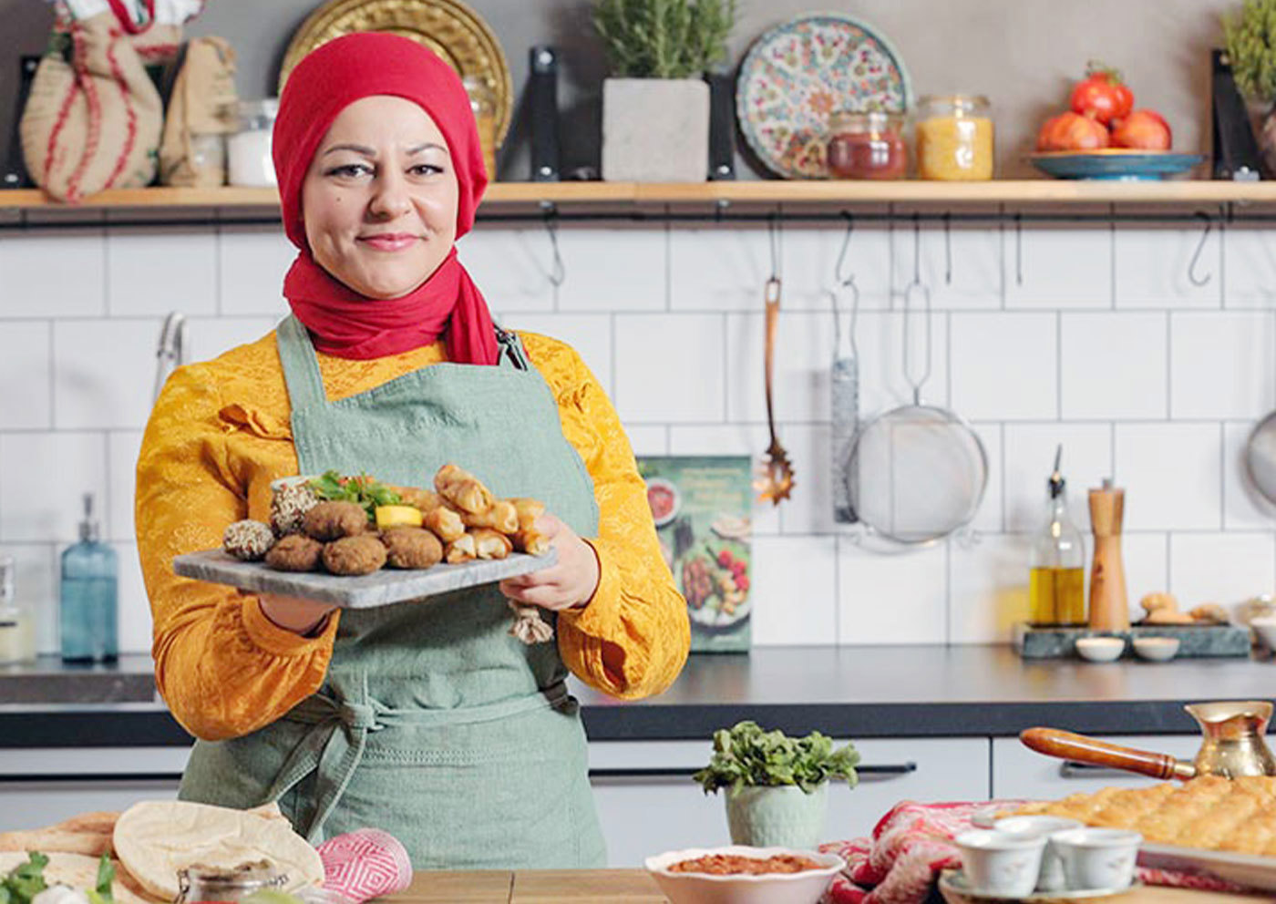 Zeina Mourtada: Laga mat från Mellanöstern